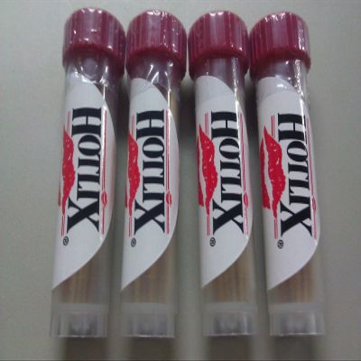 (5) Tubes of Flavored Toothpicks Cinnamon Hotlix Toothpix Fresh
