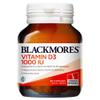 Blackmores Vitamin D3 1000IU 60 Capsules, high Strength Vitamin d, Made in Australia view 1
