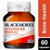 Blackmores Vitamin D3 1000IU 60 Capsules, high Strength Vitamin d, Made in Australia view 4