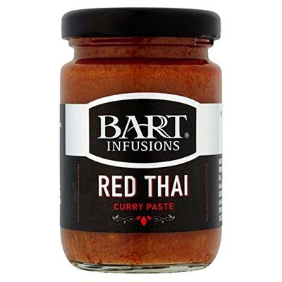 Bart Red Thai Curry Paste 90g - Pack of 6