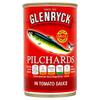 Glenryck Pilchards in Tomato Sauce 155g - Pack of 6 view 1