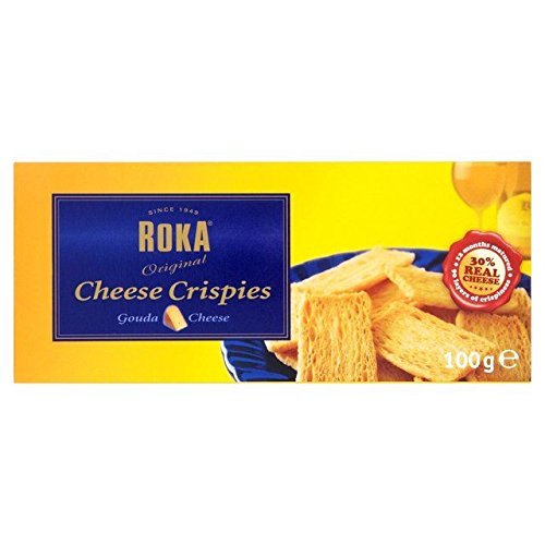 Roka Cheese Crispies 100g - Pack of 6