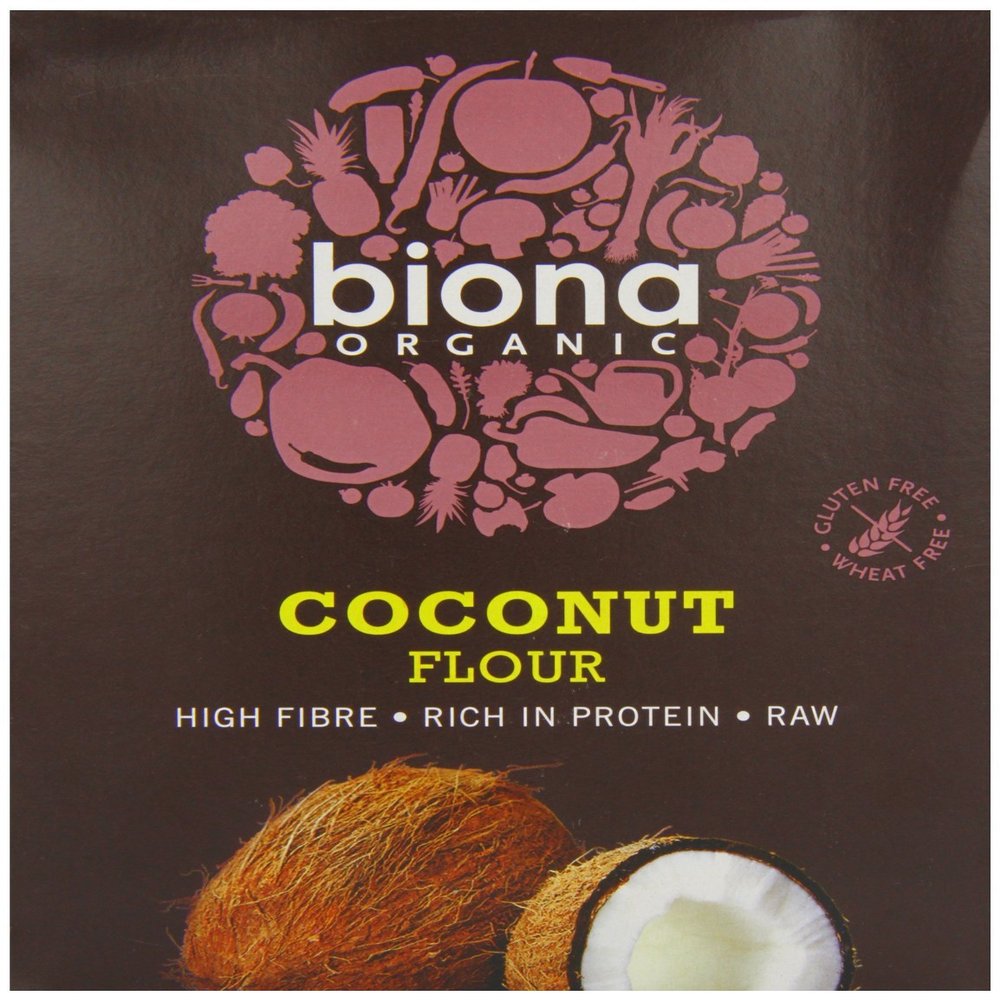 Biona Organic Coconut Flour 500g - Pack of 6