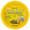 John West Tuna Infusions With Lemon & Thyme 80g - Pack of 6 view 1