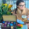 Coffee Trunk of Samplers | Coffee Gift basket | Coffee Beanery view 2