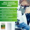 Vision Defender AMD AREDS2 Eye Vitamins  Exact AREDS 2 Formula with Lutein & Zeaxanthin, Vitamins C & E, Zinc 25 mg & Copper  Once Daily Vegan Eye Health Supplement, 90 Tablets view 2