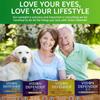 Vision Defender AMD AREDS2 Eye Vitamins  Exact AREDS 2 Formula with Lutein & Zeaxanthin, Vitamins C & E, Zinc 25 mg & Copper  Once Daily Vegan Eye Health Supplement, 90 Tablets view 4