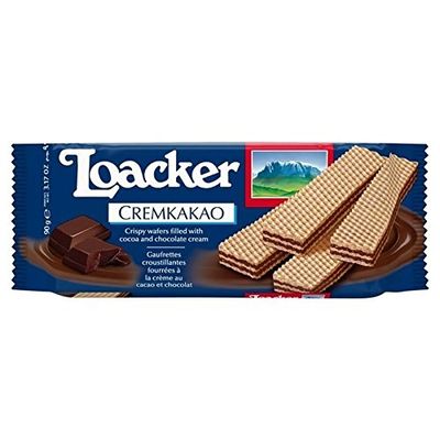 Loacker Cremkakao 90g - Pack of 6