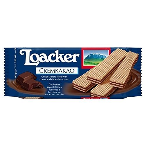 Loacker Cremkakao 90g - Pack of 6