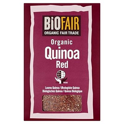Biofair Organic Fair Trade Quinoa Red 500g - Pack of 6
