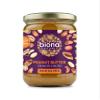 Biona Organic Peanut Butter Smooth 500g - Pack of 6 view 1
