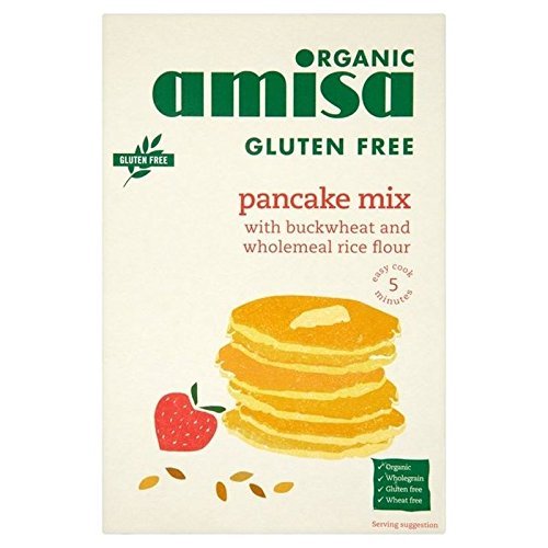 Amisa Organic Gluten Free Pancake Mix 360g - Pack of 6
