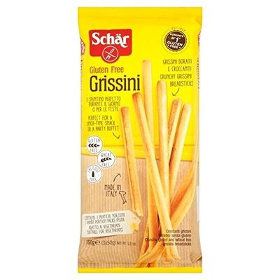 Schar Gluten Free Breadsticks 3 x 50g - Pack of 6