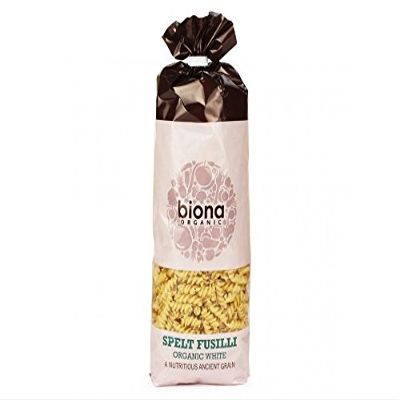 Biona Organic Spelt Fusilli White 500g - Pack of 6