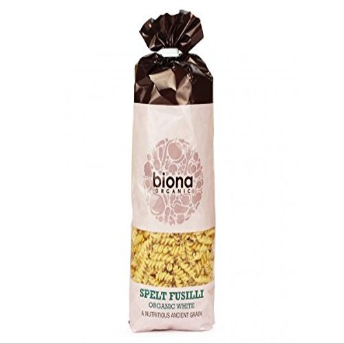 Biona Organic Spelt Fusilli White 500g - Pack of 6