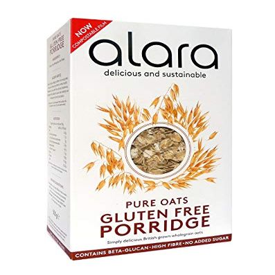 Alara Everyday Gluten Free Pure Oats 500g - Pack of 6