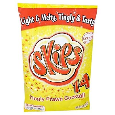 Skips 14.4g x 12 per pack - Pack of 6
