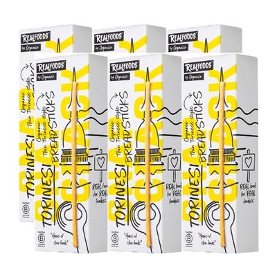 Organico Grissini Torinesi 120g - Pack of 6