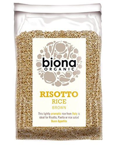 Biona Organic Risotto Rice Brown 500g - Pack of 6