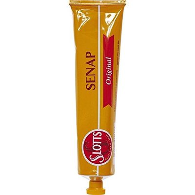 Slotts Senap Original - Mustard 200g - Pack of 6