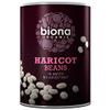 Biona Organic Haricot Beans 400g - Pack of 6 view 1