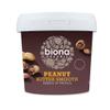 Biona Organic Peanut Butter Smooth 1kg - Pack of 6 view 1