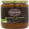 Biona Organic Hearty Lentil Soup 680g - Pack of 6 view 1