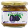 Organico Roasted Aubergine Spread & Dip 195g - Pack of 6 view 1