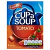 Batchelors Tomato Cup-a-Soup 4 x 23.3g - Pack of 6 view 1