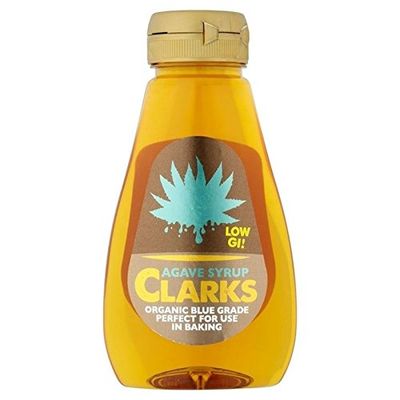 Clarks Pure Mexican Organic Agave Syrup 250ml - Pack of 6