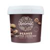Biona Organic Peanut Butter Crunchy 1kg - Pack of 6 view 1