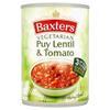 Baxters Vegetarian Puy Lentil & Tomato Soup 400g - Pack of 6 view 1