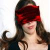 Candi Andi Handmade Luxe Serenity Eye Pillow - All-Natural Flaxseed - Unscented  Weighted Eye Mask for Yoga, Meditation, Hot & Cold Therapy - Ruby Red - TEPV-RD view 1