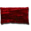 Candi Andi Handmade Luxe Serenity Eye Pillow - All-Natural Flaxseed - Unscented  Weighted Eye Mask for Yoga, Meditation, Hot & Cold Therapy - Ruby Red - TEPV-RD view 2