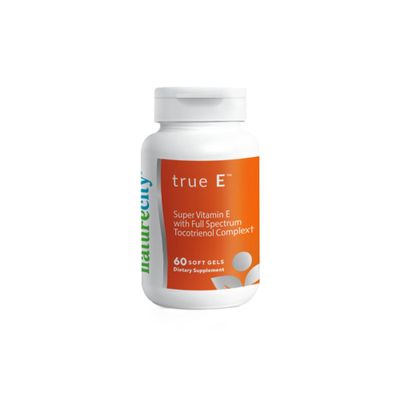 NatureCity True-E Full Spectrum Tocotrienols Vitamin E & Natural Alpha Tocopherol Supplement | Sustainable Vitamin E Tocotrienols from Evnol Suprabio | Non-GMO Vitamin E Complex | 60 Soft gels