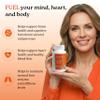 NatureCity True-E Full Spectrum Tocotrienols Vitamin E & Natural Alpha Tocopherol Supplement | Sustainable Vitamin E Tocotrienols from Evnol Suprabio | Non-GMO Vitamin E Complex | 60 Soft gels view 4