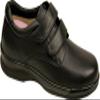 Apex Men's Conform Double Strap Casual Shoe - Black view 1