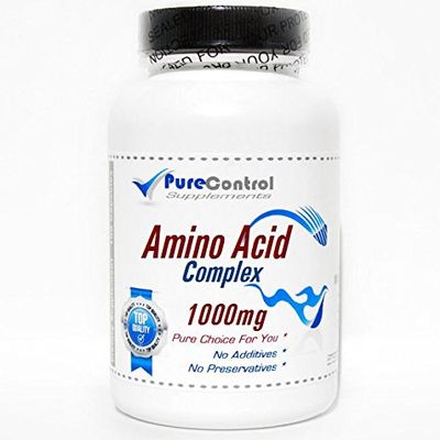 Amino Acid 1000mg Complex // 200 Capsules // Pure // by PureControl Supplements