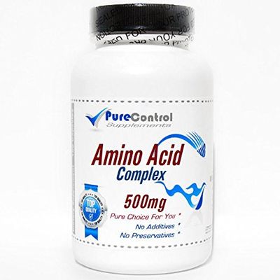 Amino Acid 500mg Complex // 200 Capsules // Pure // by PureControl Supplements