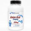 Amino Acid 500mg Complex // 200 Capsules // Pure // by PureControl Supplements view 1