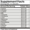 Amino Acid 500mg Complex // 200 Capsules // Pure // by PureControl Supplements view 2