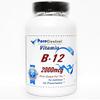 B-12 Vitamin 2000mcg // 200 Capsules // Pure // by PureControl Supplements view 1