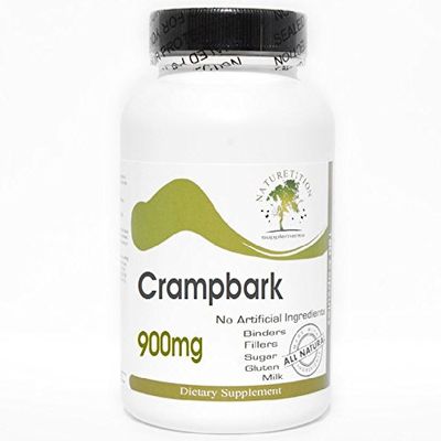 Crampbark Cramp Bark 900mg // 180 Capsules // Pure // by PureControl Supplements