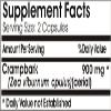 Crampbark Cramp Bark 900mg // 180 Capsules // Pure // by PureControl Supplements view 2