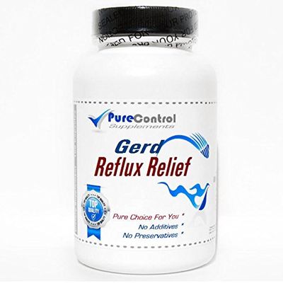 Gerd Reflux Relief // 90 Capsules // Pure // by PureControl Supplements
