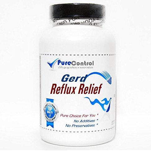 Gerd Reflux Relief // 90 Capsules // Pure // by PureControl Supplements