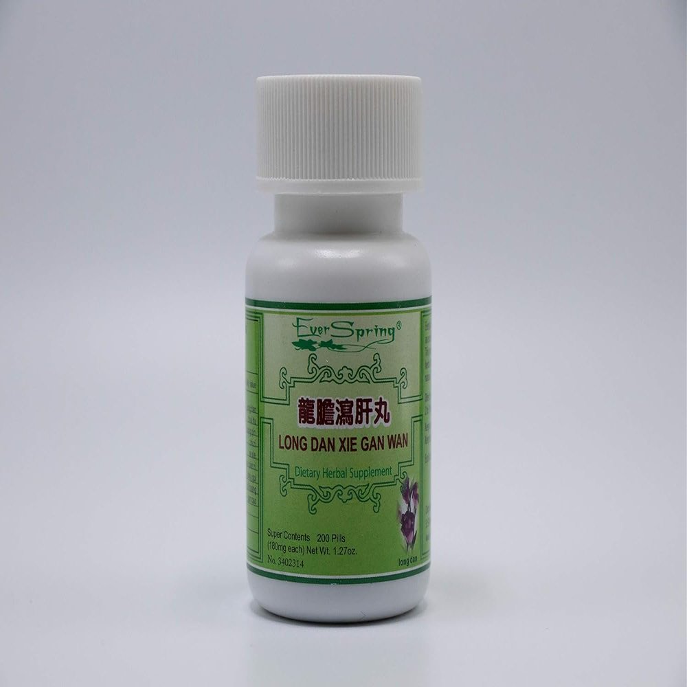 Long Dan Xie Gan Wan - 200 ct. by Everspring