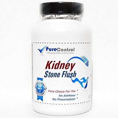 Kidney Stone Flush // 180 Capsules // Pure // by PureControl Supplements