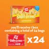 Jolly Time Value Pack Butter-Licious, Original Buttery Microwave Popcorn Snack, Gluten Free with Real Buttered Corn Homestyle Flavor (Bulk 24-Count Box) view 4