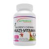 NutraBulk Childrens Chewable Multi-Vitamins - Promoting Kids' Overall Development - USA-Made, May Help to Support Immune, Bone, Brain & Overall Well Being- Vegan & Gluten Free - 250 Cherry Tablets view 1
